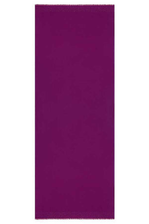 Taşlı Fuşya İpek Şal 80x200