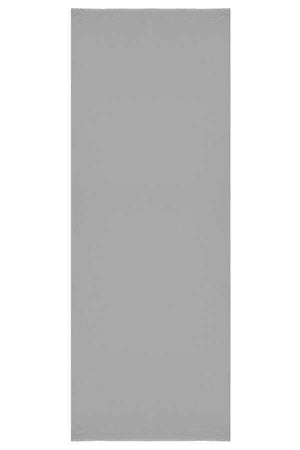 Taşlı Gri İpek Şal 80x200
