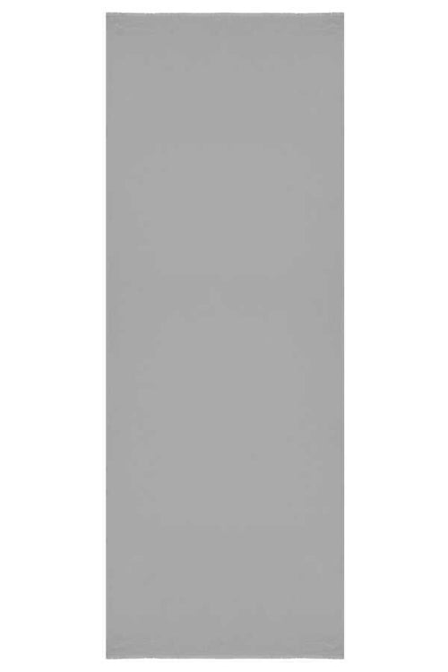 Taşlı Gri İpek Şal 80x200