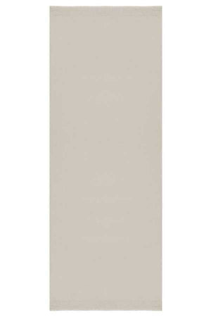Taşlı Kırık Beyaz İpek Şal 80x200