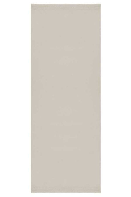 Taşlı Kırık Beyaz İpek Şal 80x200