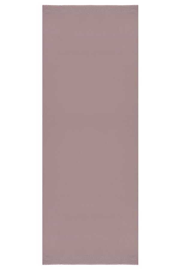 Taşlı Pembe İpek Şal 80x200