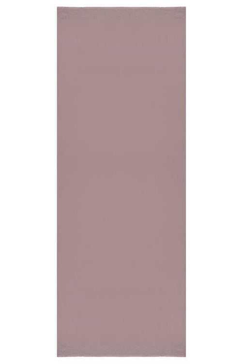 Taşlı Pembe İpek Şal 80x200