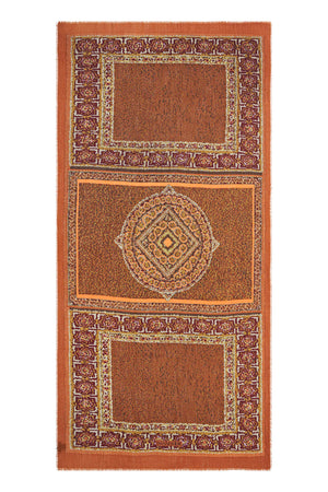 Uçan Halı Oksit Kaşmir İpek Şal 100x200