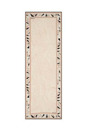 Üçgen Noor Bej Modal Şal 70x210