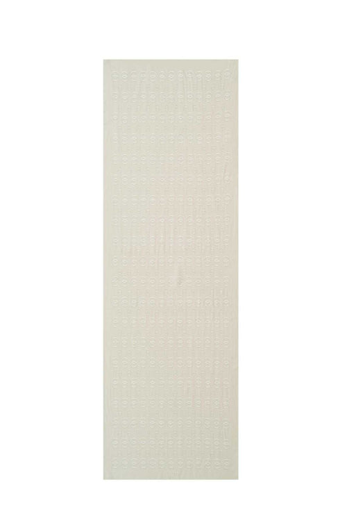Zincir Baskı Taş Rengi Floş Viskon Şal 70x210