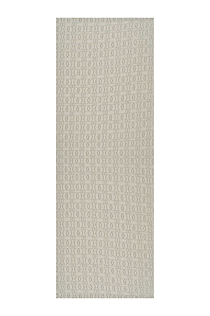 Zincir Desen Gri Viskon Şal 60x200