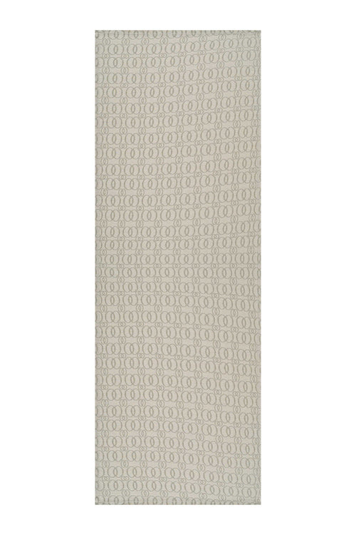 Zincir Desen Gri Viskon Şal 60x200