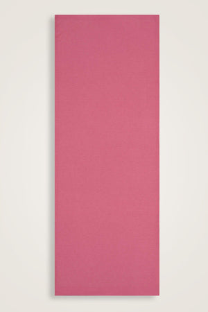 Zincir Desen Pembe Pamuk İpek Şal 70x210