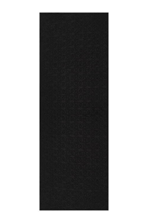 Zincir Desen Siyah Viskon Şal 60x200