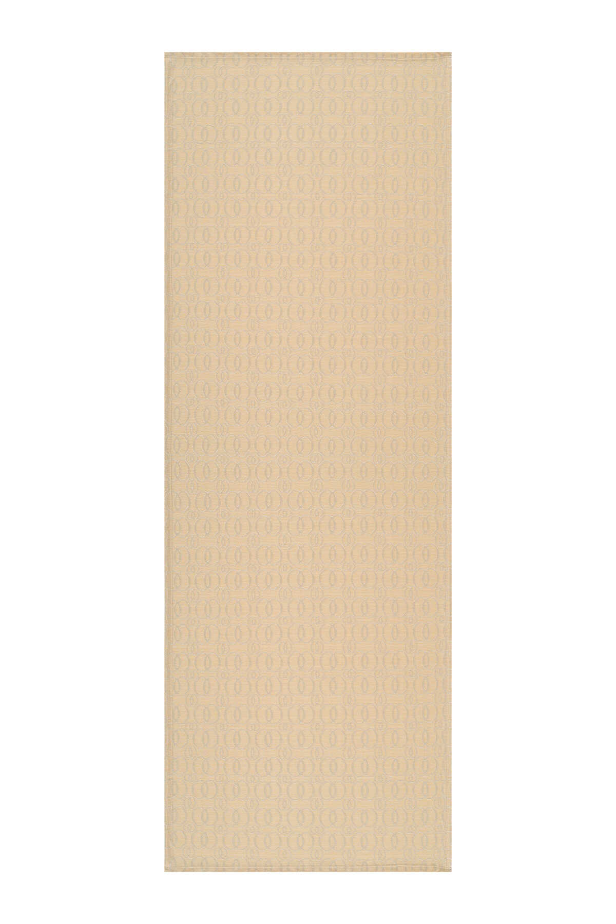 Zincir Desen Ten Rengi Viskon Şal 60x200