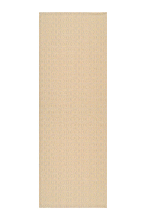 Zincir Desen Ten Rengi Viskon Şal 60x200