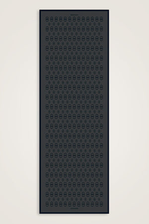 Zincir Logo Füme Pamuk Floş Şal 70x210