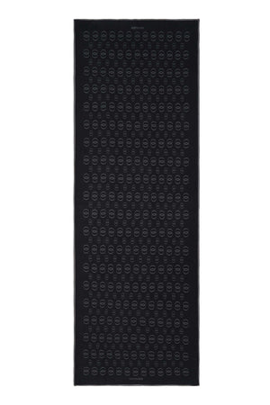 Zincir Noor Siyah Mat Floş Viskon Şal 70x210